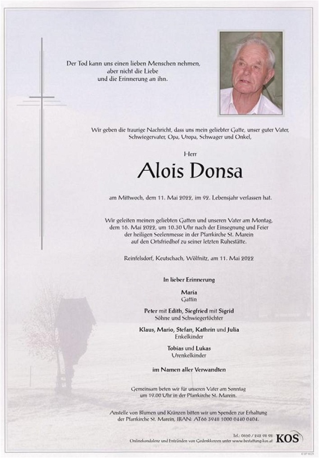 Alois Donsa